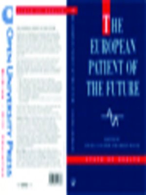 cover image of The European Patient of the Future